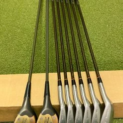 RH Maruman SPSS Guinness World Records Irons 4H 5H 6-PW/SW Regular Graphite Set -Callaway Club Shop IMG 3863 1