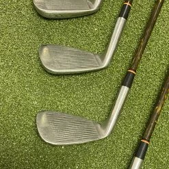 RH Maruman SPSS Guinness World Records Irons 4H 5H 6-PW/SW Regular Graphite Set -Callaway Club Shop IMG 3868 1