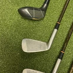 RH Maruman SPSS Guinness World Records Irons 4H 5H 6-PW/SW Regular Graphite Set -Callaway Club Shop IMG 3869 1