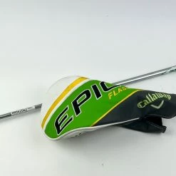 Used LH Callaway EPIC Flash Sub Zero Driver 9* 6.0 55g Stiff Graphite Golf Club -Callaway Club Shop IMG 3896