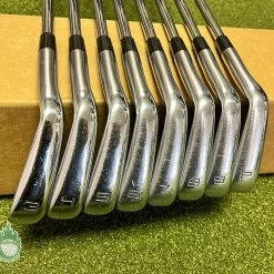 Used TaylorMade P-760 Forged Irons 3-PW Modus3 Tour 105g Stiff Steel Golf Set -Callaway Club Shop IMG 3897
