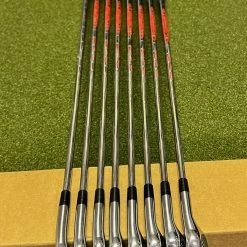 Used TaylorMade P-760 Forged Irons 3-PW Modus3 Tour 105g Stiff Steel Golf Set -Callaway Club Shop IMG 3898