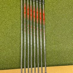 Used TaylorMade P-760 Forged Irons 3-PW Modus3 Tour 105g Stiff Steel Golf Set -Callaway Club Shop IMG 3899