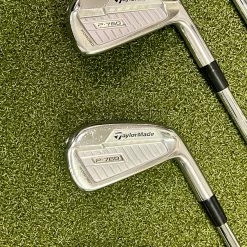 Used TaylorMade P-760 Forged Irons 3-PW Modus3 Tour 105g Stiff Steel Golf Set -Callaway Club Shop IMG 3900 1