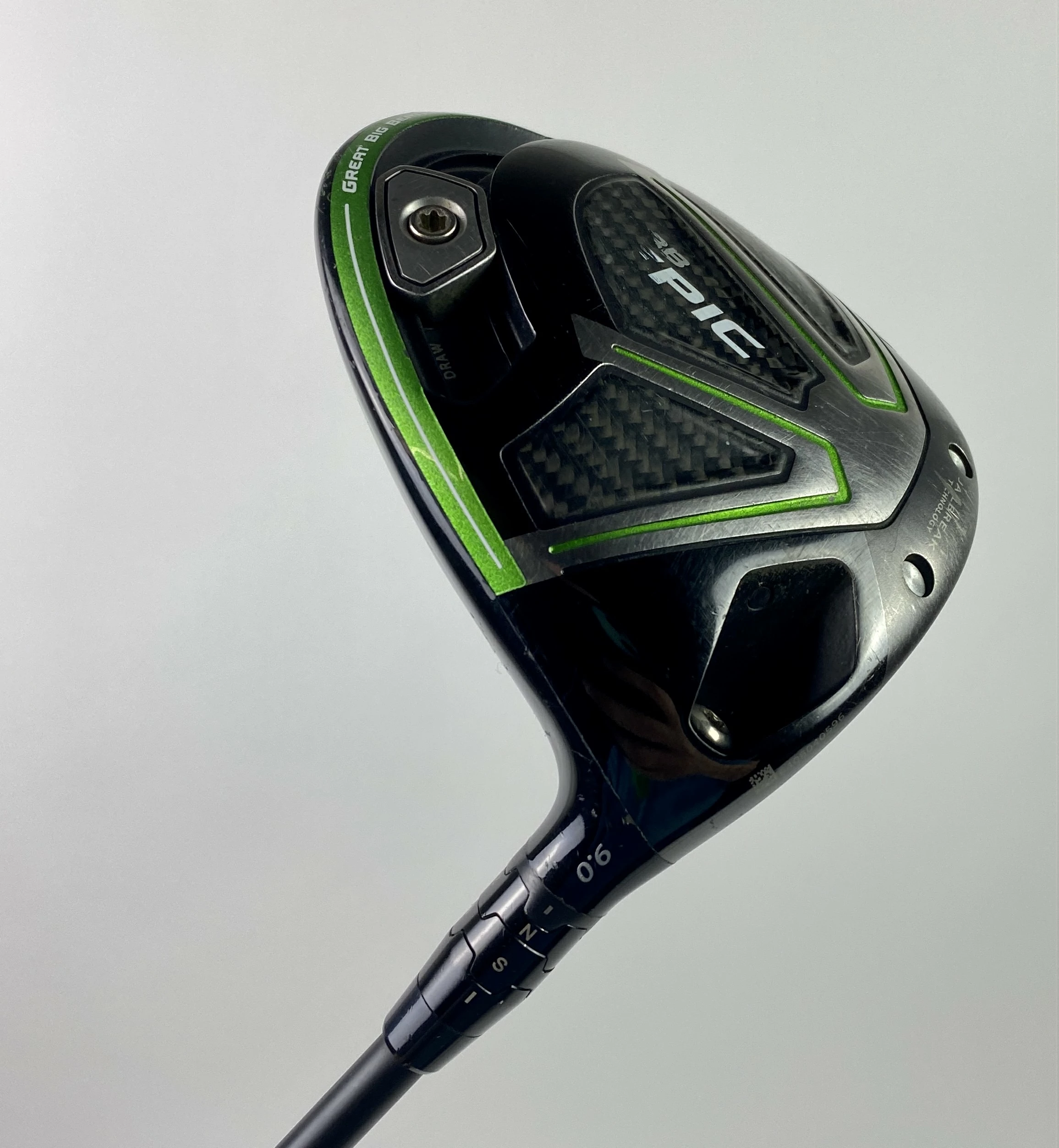 Used RH Callaway GBB EPIC Driver 9* Aldila X-Stiff Flex Graphite Golf Club 3 Used RH Callaway GBB EPIC Driver 9* Aldila X-Stiff Flex Graphite Golf Club