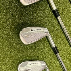 Used TaylorMade P-760 Forged Irons 3-PW Modus3 Tour 105g Stiff Steel Golf Set -Callaway Club Shop IMG 3901