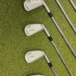Used TaylorMade P-760 Forged Irons 3-PW Modus3 Tour 105g Stiff Steel Golf Set -Callaway Club Shop IMG 3902 1