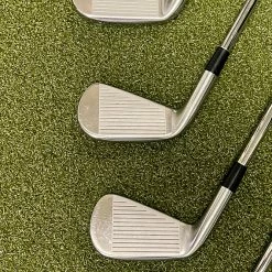 Used TaylorMade P-760 Forged Irons 3-PW Modus3 Tour 105g Stiff Steel Golf Set -Callaway Club Shop IMG 3904 1