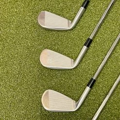 Used TaylorMade P-760 Forged Irons 3-PW Modus3 Tour 105g Stiff Steel Golf Set -Callaway Club Shop IMG 3905 1