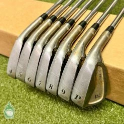 Used RH Sub 70 659-TC Forged Irons 4-PW Tour 120g X-Stiff Flex Steel Club Set
