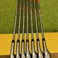 Used RH Sub 70 659-TC Forged Irons 4-PW Tour 120g X-Stiff Flex Steel Club Set -Callaway Club Shop IMG 3910 1