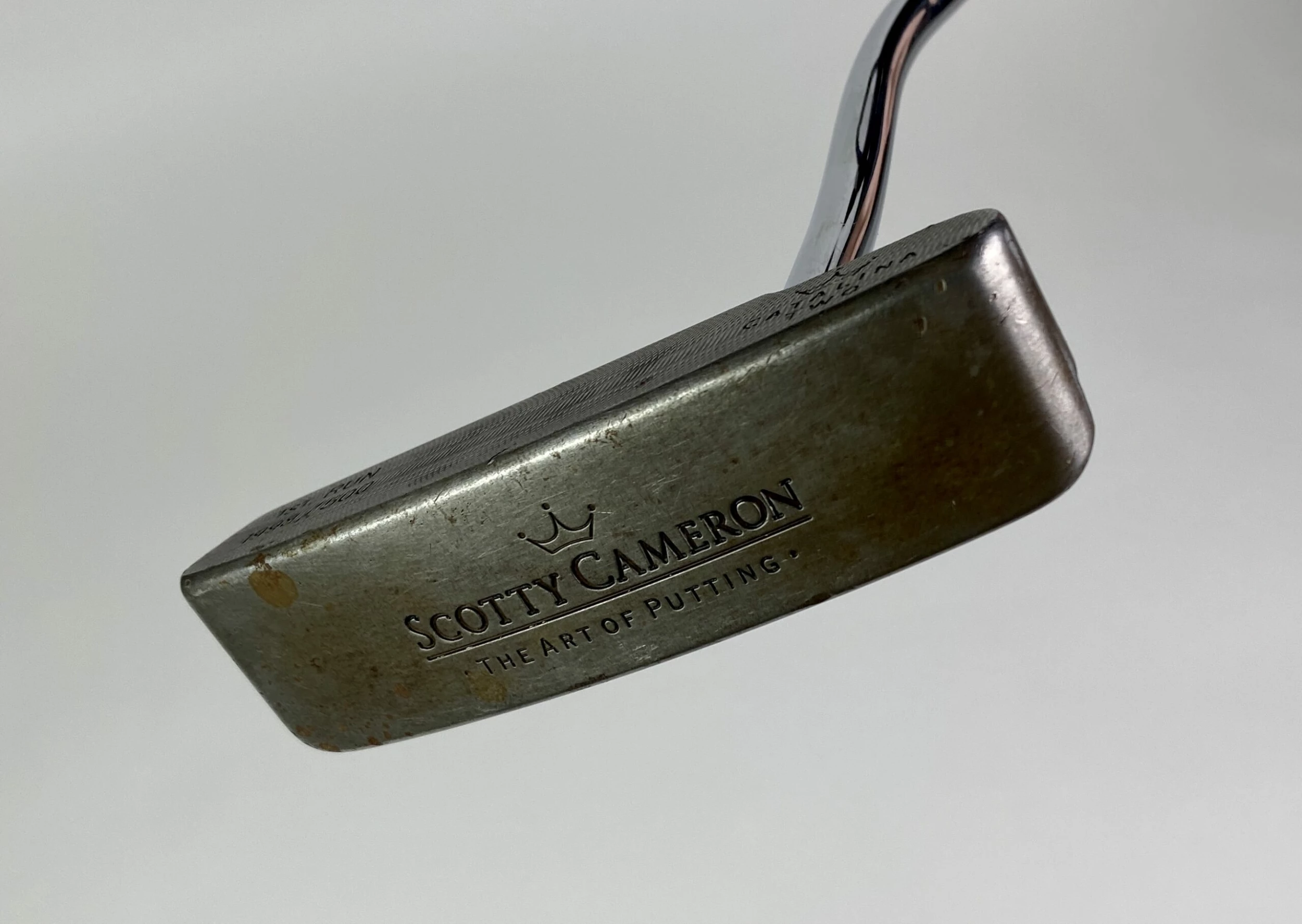 Titleist Scotty Cameron The Art Of Putting Catalina Two 1998/500 35″ Putter 3 Titleist Scotty Cameron The Art Of Putting Catalina Two 1998/500 35″ Putter