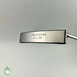 Used RH Bettinardi Golf MC-10 Prototype 6-1-99 34″ Putter Steel Golf Club