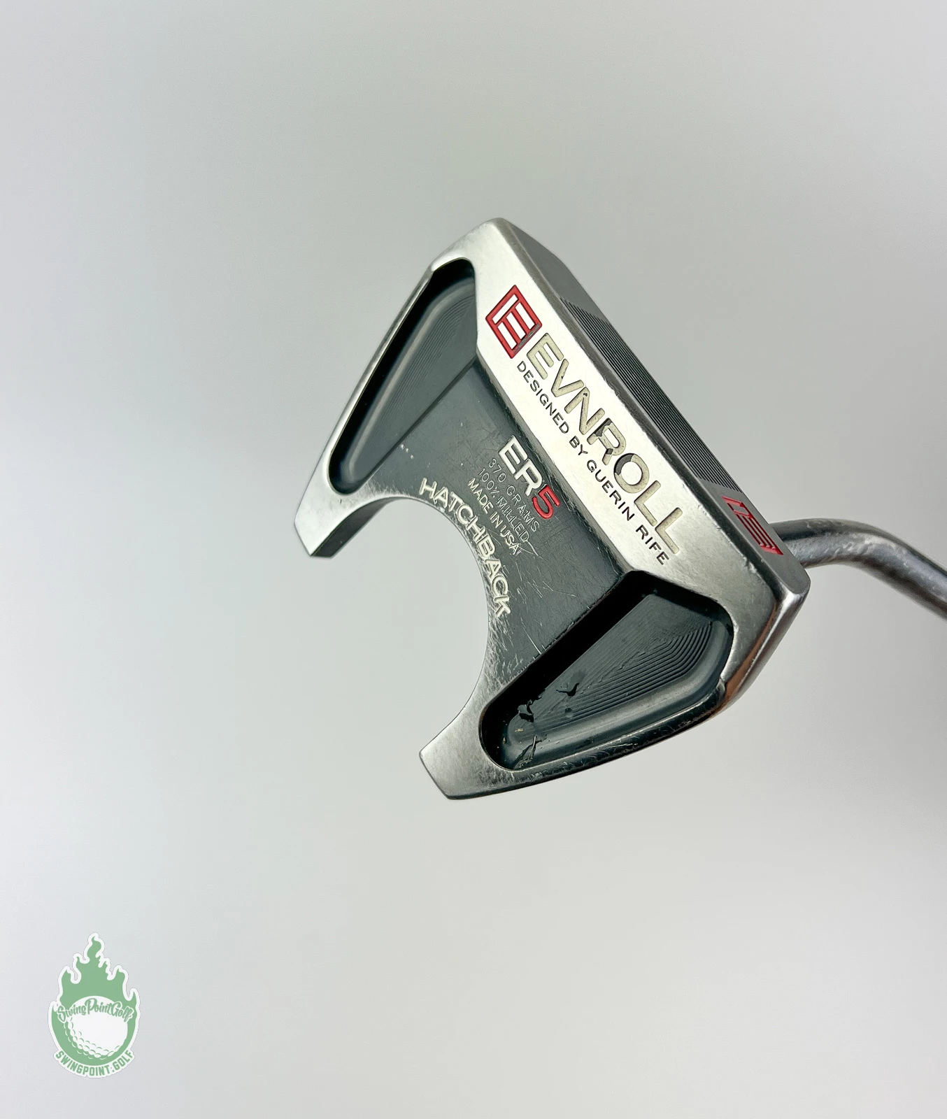 Used RH EVNROLL ER5 Hatchback 370g 34″ Milled Putter Stability Tour Shaft Golf 4 Used RH EVNROLL ER5 Hatchback 370g 34″ Milled Putter Stability Tour Shaft Golf - Image 2