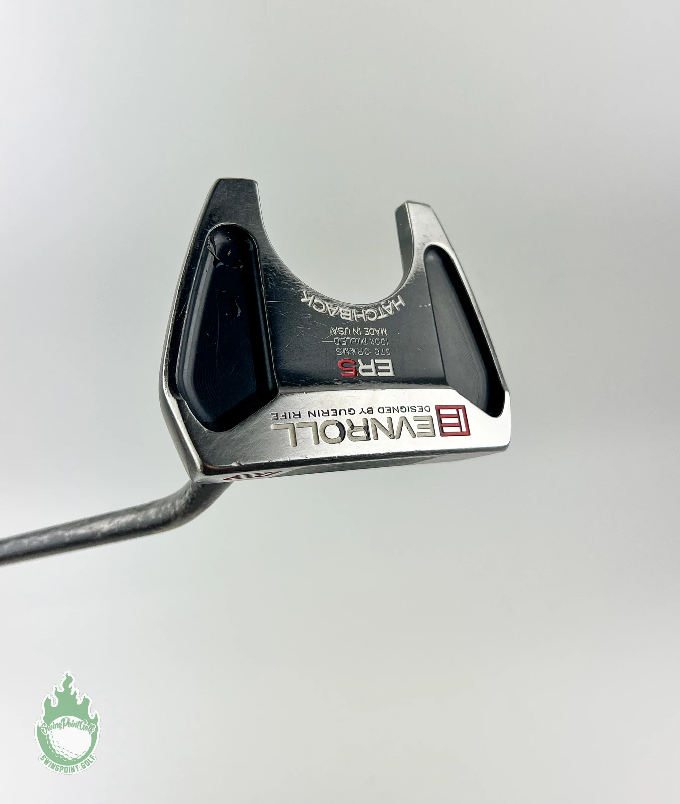 Used RH EVNROLL ER5 Hatchback 370g 34″ Milled Putter Stability Tour Shaft Golf 14 Used RH EVNROLL ER5 Hatchback 370g 34″ Milled Putter Stability Tour Shaft Golf - Image 12