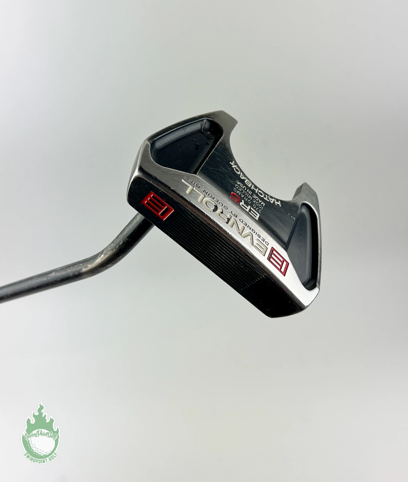 Used RH EVNROLL ER5 Hatchback 370g 34″ Milled Putter Stability Tour Shaft Golf 13 Used RH EVNROLL ER5 Hatchback 370g 34″ Milled Putter Stability Tour Shaft Golf - Image 11
