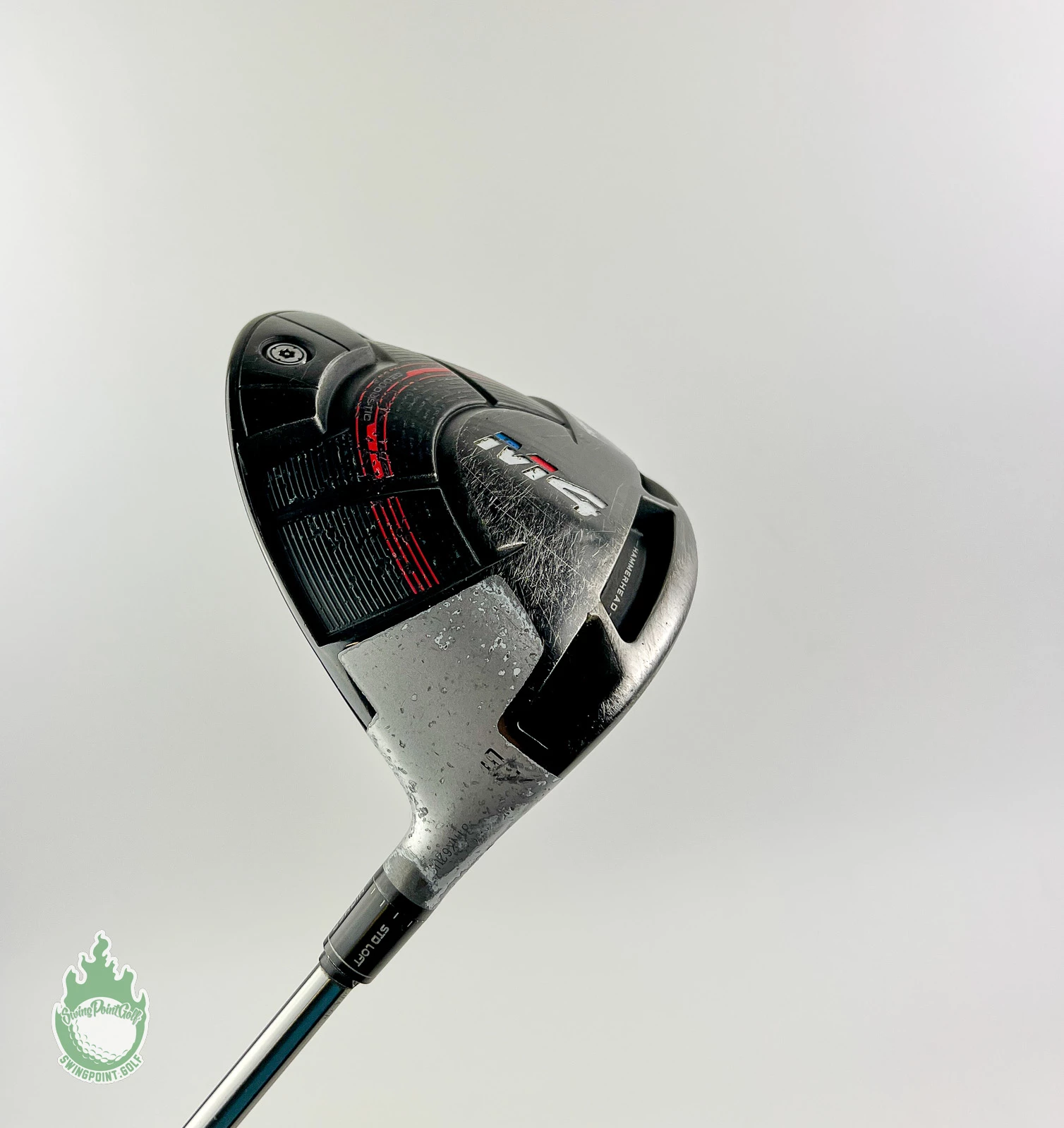 Used RH TaylorMade M4 Driver 9.5* Elements 7F4T Tour Stiff Graphite Golf Club 3 Used RH TaylorMade M4 Driver 9.5* Elements 7F4T Tour Stiff Graphite Golf Club