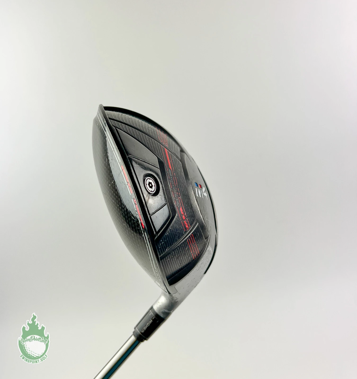 Used RH TaylorMade M4 Driver 9.5* Elements 7F4T Tour Stiff Graphite Golf Club 13 Used RH TaylorMade M4 Driver 9.5* Elements 7F4T Tour Stiff Graphite Golf Club - Image 11