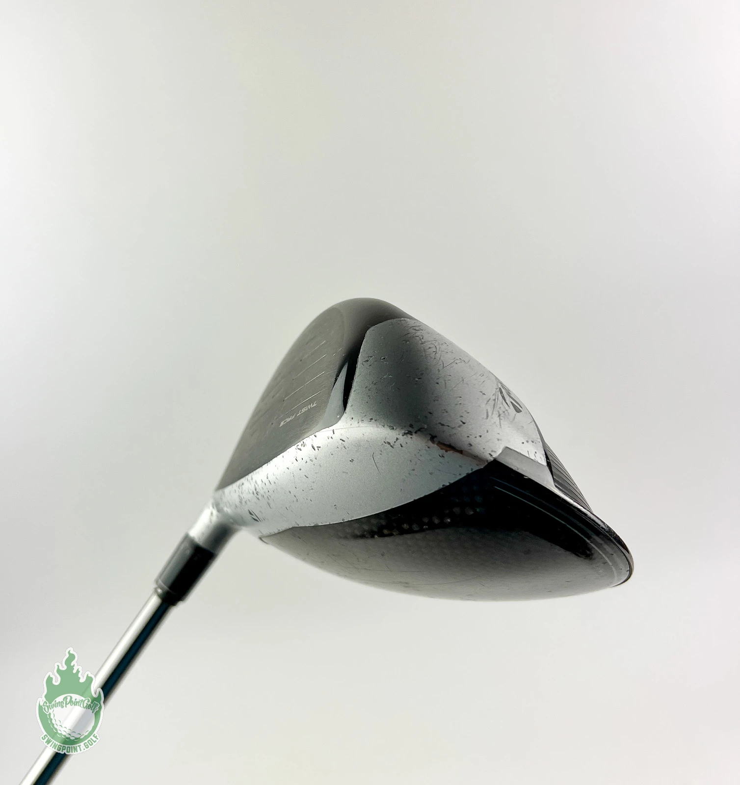 Used RH TaylorMade M4 Driver 9.5* Elements 7F4T Tour Stiff Graphite Golf Club 12 Used RH TaylorMade M4 Driver 9.5* Elements 7F4T Tour Stiff Graphite Golf Club - Image 10