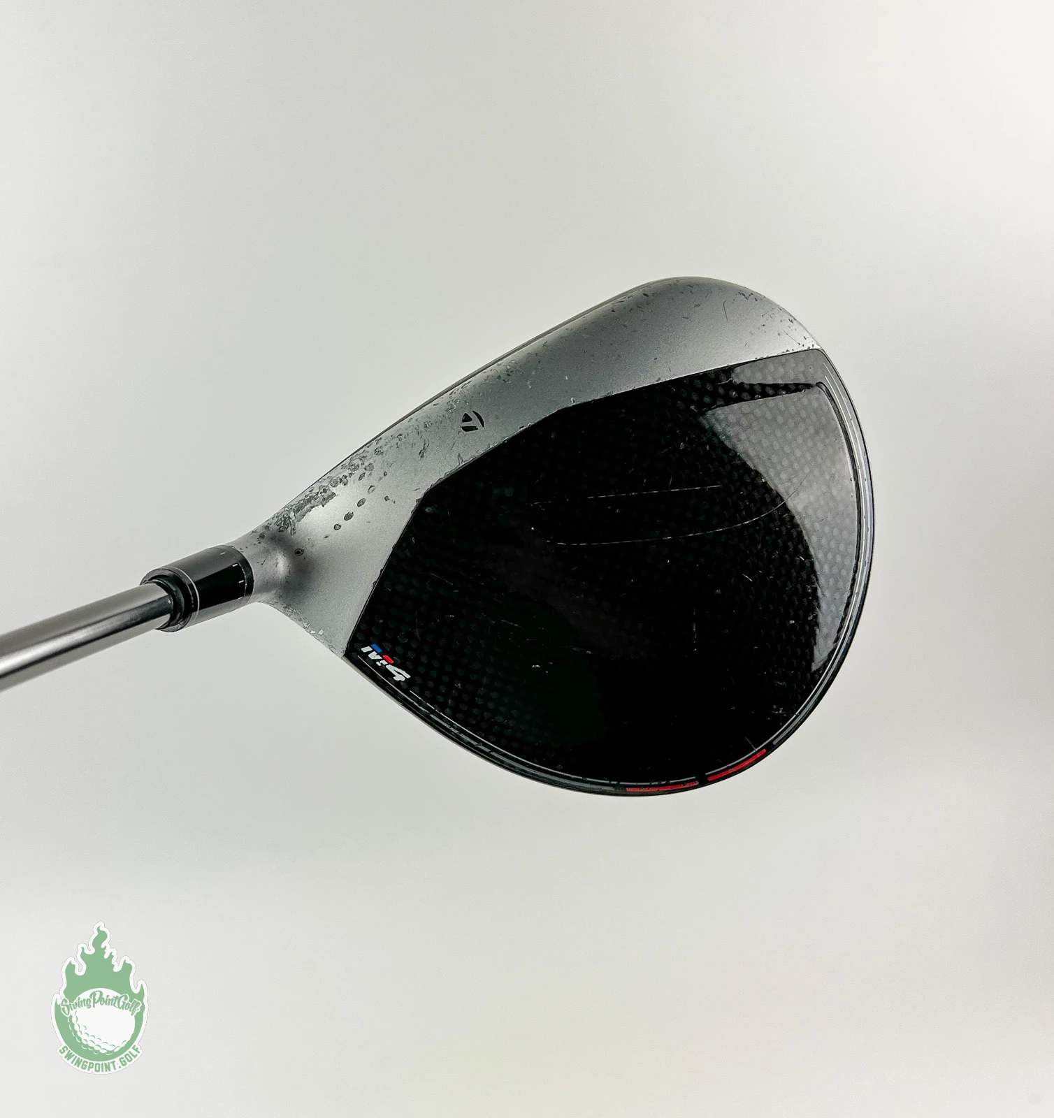 Used RH TaylorMade M4 Driver 9.5* Elements 7F4T Tour Stiff Graphite Golf Club 9 Used RH TaylorMade M4 Driver 9.5* Elements 7F4T Tour Stiff Graphite Golf Club - Image 7