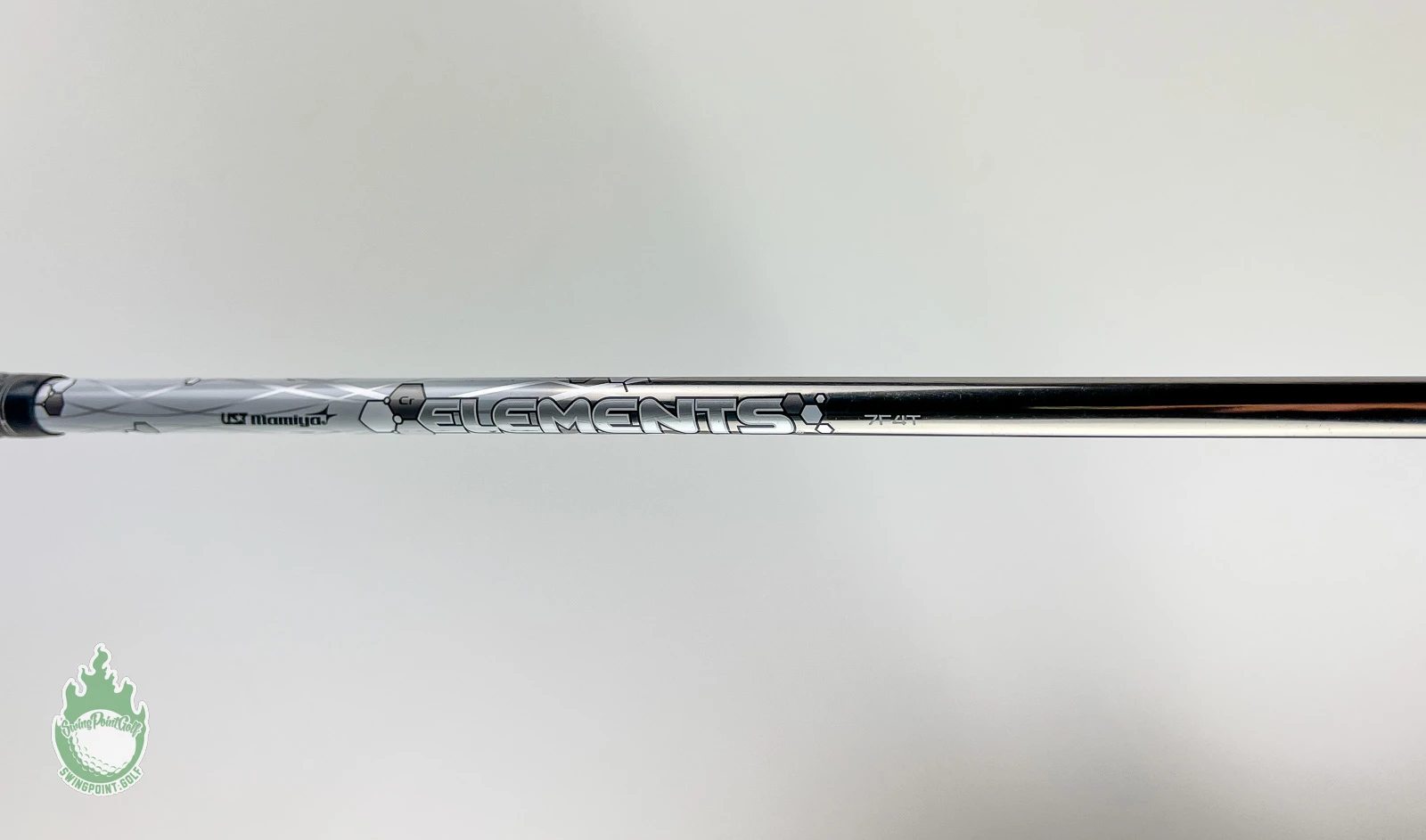 Used RH TaylorMade M4 Driver 9.5* Elements 7F4T Tour Stiff Graphite Golf Club 7 Used RH TaylorMade M4 Driver 9.5* Elements 7F4T Tour Stiff Graphite Golf Club - Image 5