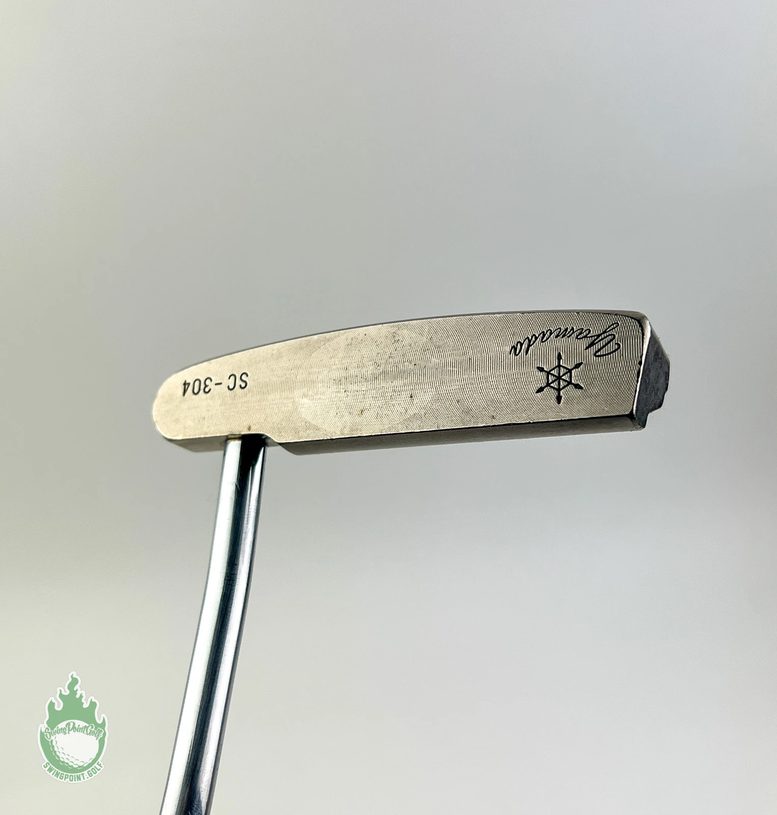 Used Right Handed Yamada SC-304 35″ Putter Steel Golf Club 3 Used Right Handed Yamada SC-304 35″ Putter Steel Golf Club