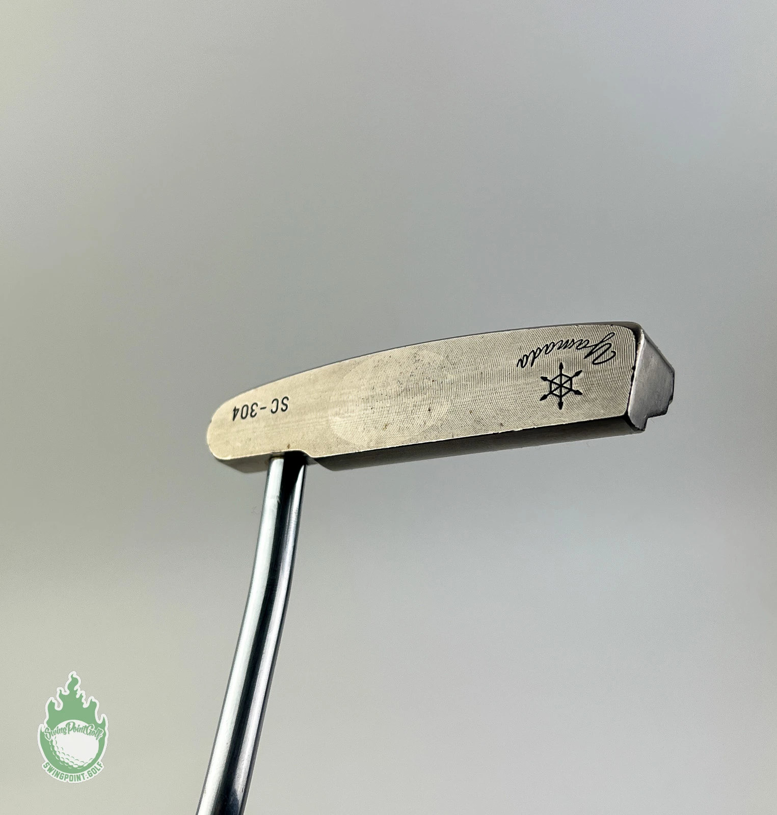 Used Right Handed Yamada SC-304 35″ Putter Steel Golf Club 4 Used Right Handed Yamada SC-304 35″ Putter Steel Golf Club - Image 2