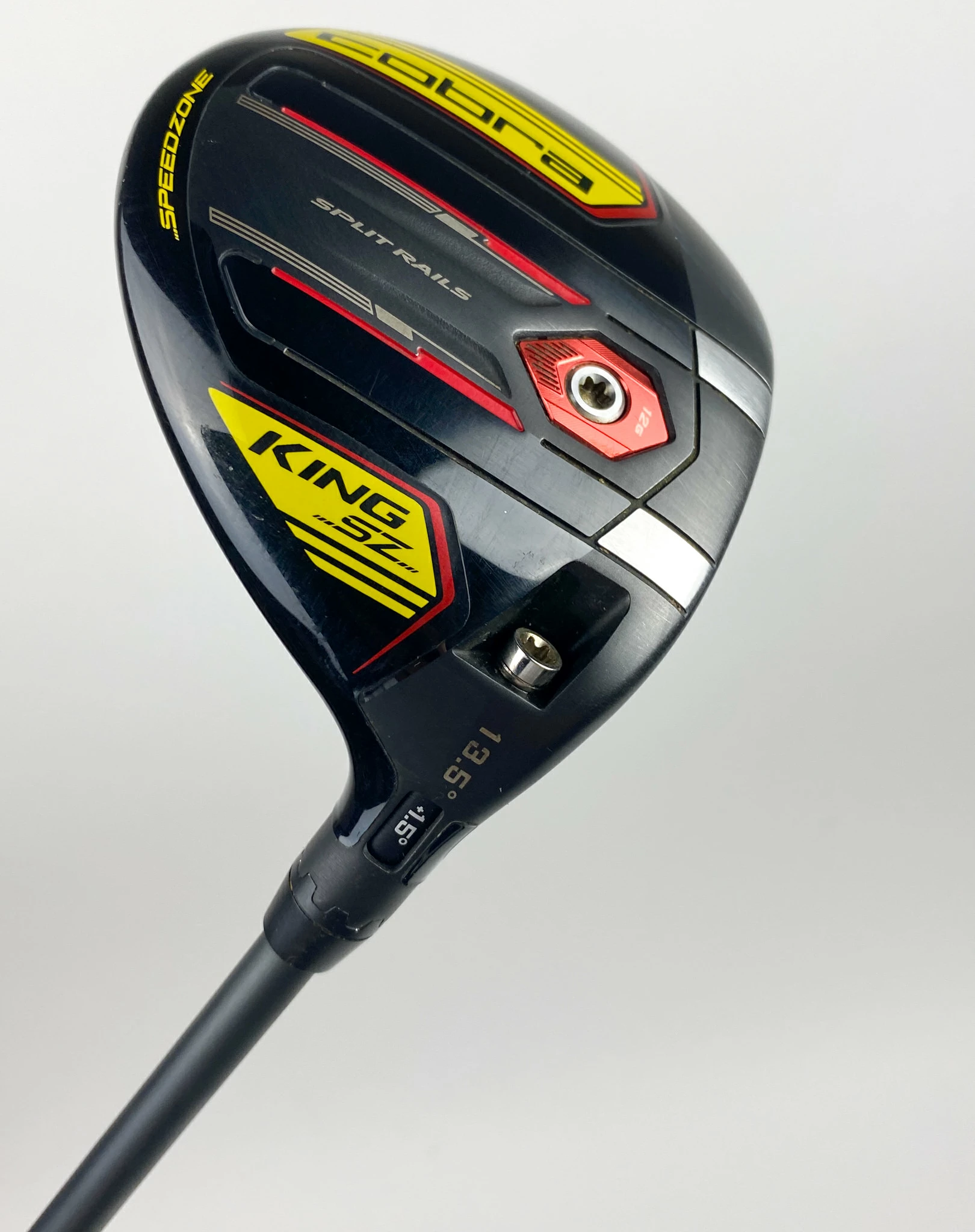 Cobra KING SZ Speedzone Big Tour 3 Wood 13.5* Smoke 6.0 70g Stiff Graphite Golf 5 Cobra KING SZ Speedzone Big Tour 3 Wood 13.5* Smoke 6.0 70g Stiff Graphite Golf - Image 3