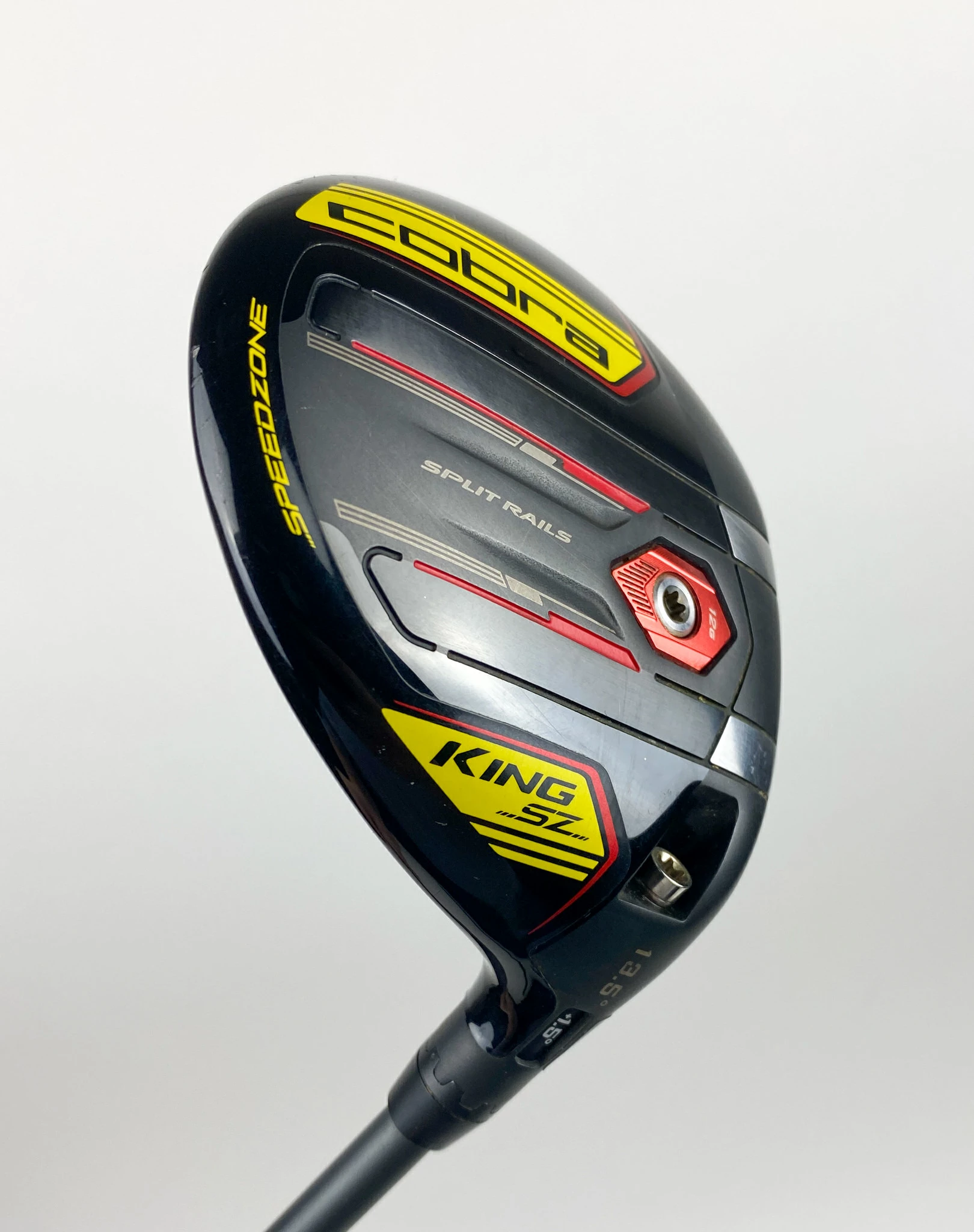 Cobra KING SZ Speedzone Big Tour 3 Wood 13.5* Smoke 6.0 70g Stiff Graphite Golf 3 Cobra KING SZ Speedzone Big Tour 3 Wood 13.5* Smoke 6.0 70g Stiff Graphite Golf