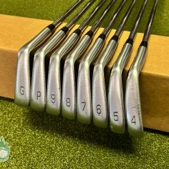 Used LH Mizuno JPX 921 SEL Irons 4-PW/GW Tour 125g Stiff Flex Steel Golf Set -Callaway Club Shop IMG 4011 3