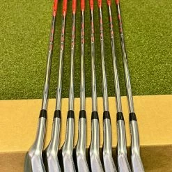 Used LH Mizuno JPX 921 SEL Irons 4-PW/GW Tour 125g Stiff Flex Steel Golf Set -Callaway Club Shop IMG 4012 3