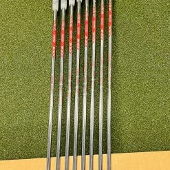 Used LH Mizuno JPX 921 SEL Irons 4-PW/GW Tour 125g Stiff Flex Steel Golf Set -Callaway Club Shop IMG 4013 3