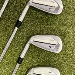 Used LH Mizuno JPX 921 SEL Irons 4-PW/GW Tour 125g Stiff Flex Steel Golf Set -Callaway Club Shop IMG 4015 3