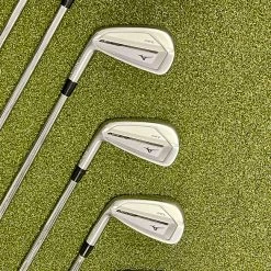 Used LH Mizuno JPX 921 SEL Irons 4-PW/GW Tour 125g Stiff Flex Steel Golf Set -Callaway Club Shop IMG 4016 3