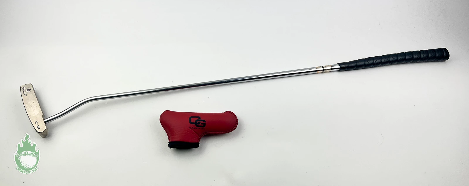 Used Right Handed Yamada SC-304 35″ Putter Steel Golf Club 13 Used Right Handed Yamada SC-304 35″ Putter Steel Golf Club - Image 11