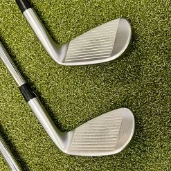 Used LH Mizuno JPX 921 SEL Irons 4-PW/GW Tour 125g Stiff Flex Steel Golf Set -Callaway Club Shop IMG 4017 3
