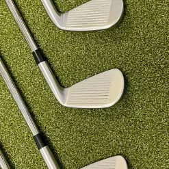 Used LH Mizuno JPX 921 SEL Irons 4-PW/GW Tour 125g Stiff Flex Steel Golf Set -Callaway Club Shop IMG 4018 3