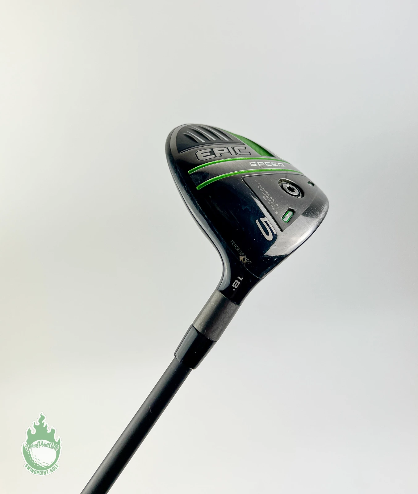 Used 2021 Callaway EPIC Speed Fairway 5 Wood 18* CYPHER 5.0 50 Senior Golf Club 3 Used 2021 Callaway EPIC Speed Fairway 5 Wood 18* CYPHER 5.0 50 Senior Golf Club