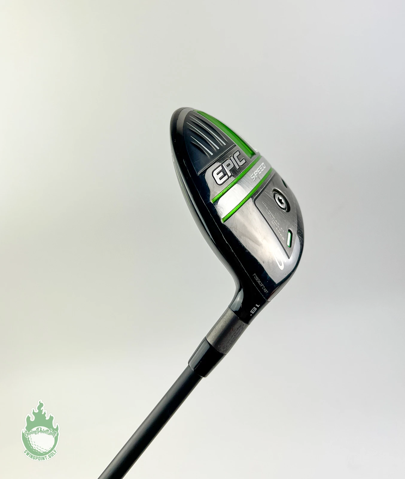 Used 2021 Callaway EPIC Speed Fairway 5 Wood 18* CYPHER 5.0 50 Senior Golf Club 4 Used 2021 Callaway EPIC Speed Fairway 5 Wood 18* CYPHER 5.0 50 Senior Golf Club - Image 2