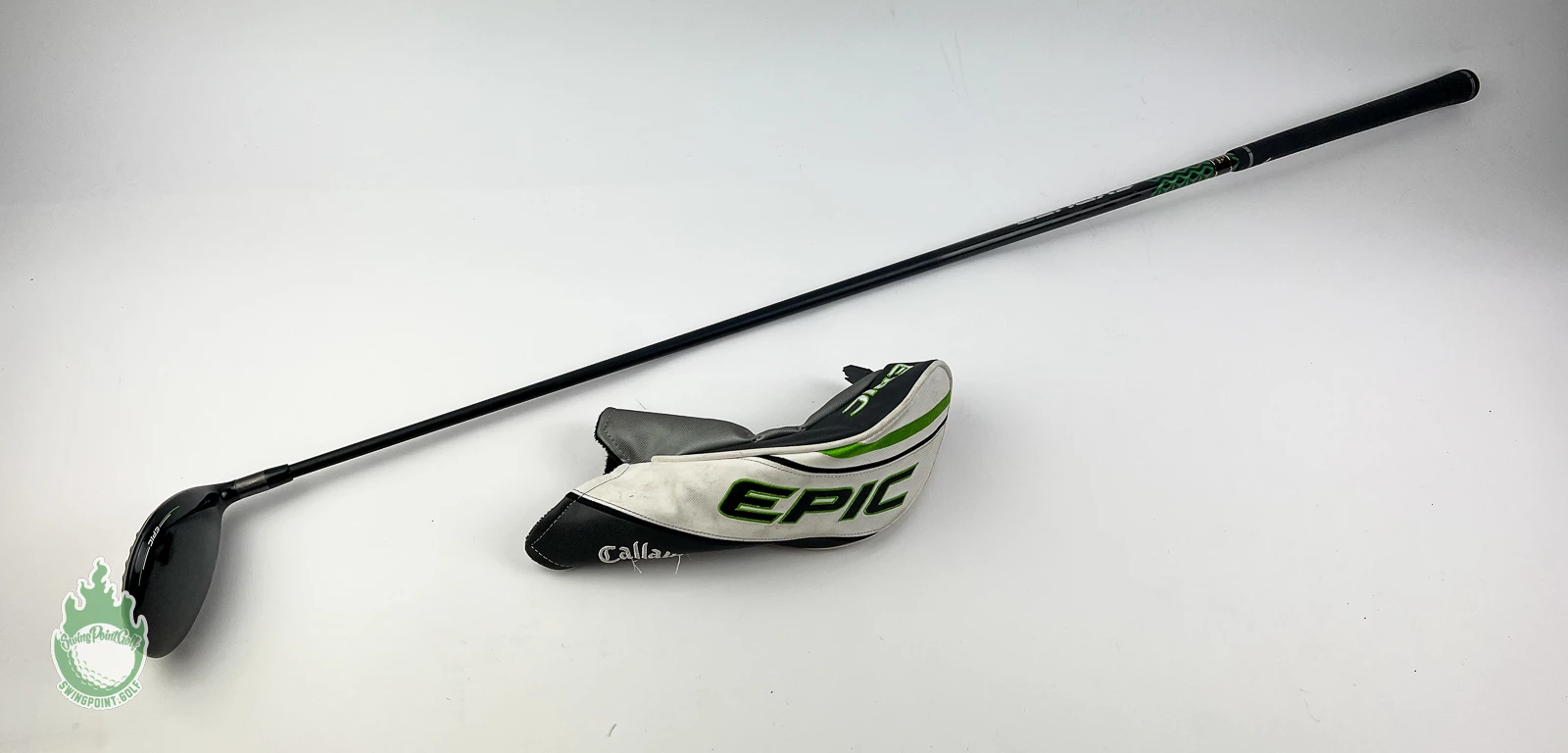 Used 2021 Callaway EPIC Speed Fairway 5 Wood 18* CYPHER 5.0 50 Senior Golf Club 5 Used 2021 Callaway EPIC Speed Fairway 5 Wood 18* CYPHER 5.0 50 Senior Golf Club - Image 3