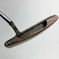 Right Handed Ping PAL 2 Beryllium Copper 34″ Putter Steel Shaft Golf Club -Callaway Club Shop IMG 4039