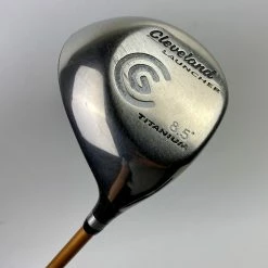 Cleveland Launcher Titanium Driver 8.5* Stiff Flex 65g Graphite Golf Club
