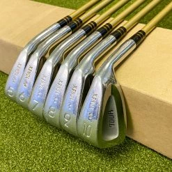 Right Handed Yonex Tour Forged Irons 5-10 LTB 600 Stiff Flex Graphite Golf Set