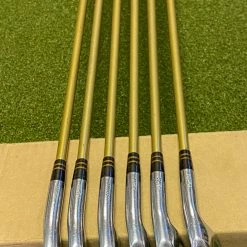 Right Handed Yonex Tour Forged Irons 5-10 LTB 600 Stiff Flex Graphite Golf Set -Callaway Club Shop IMG 4065 1