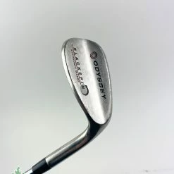 Used Right Hand Odyssey Blackspin 56* Wedge S/F Stronomic S400U Steel Golf Club