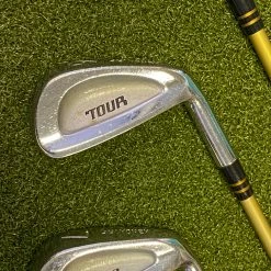 Right Handed Yonex Tour Forged Irons 5-10 LTB 600 Stiff Flex Graphite Golf Set -Callaway Club Shop IMG 4067 1