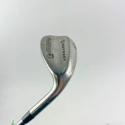 Used Right Hand Odyssey Blackspin 56* Wedge S/F Stronomic S400U Steel Golf Club -Callaway Club Shop IMG 4067