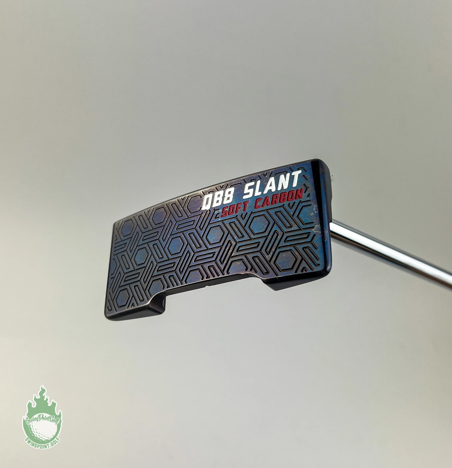 Used RH Bettinardi Queen B #8 Slant Soft Carbon 35″ Putter Steel Golf Club 3 Used RH Bettinardi Queen B #8 Slant Soft Carbon 35″ Putter Steel Golf Club