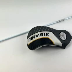 Used RH Callaway Mavrik Sub Zero Driver 9* Red Tie X-Stiff Graphite Golf Club -Callaway Club Shop IMG 4079