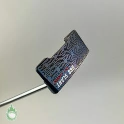 Used RH Bettinardi Queen B #8 Slant Soft Carbon 35″ Putter Steel Golf Club 16 Used RH Bettinardi Queen B #8 Slant Soft Carbon 35″ Putter Steel Golf Club -Callaway Club Shop IMG 4080